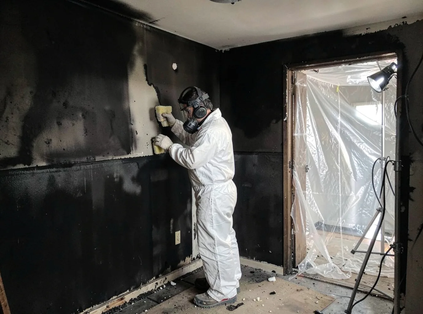 Fire Damage Restoration company in Uxbridge, MA